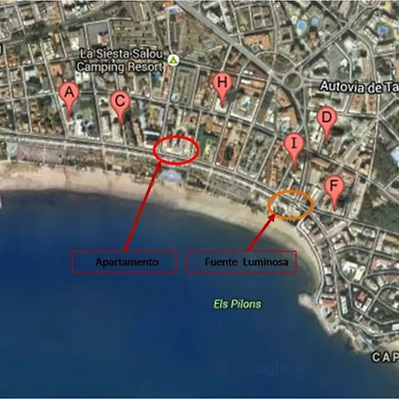 Apartamento Argia